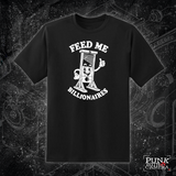 Feed Me Billionaires - Melcolm Brown