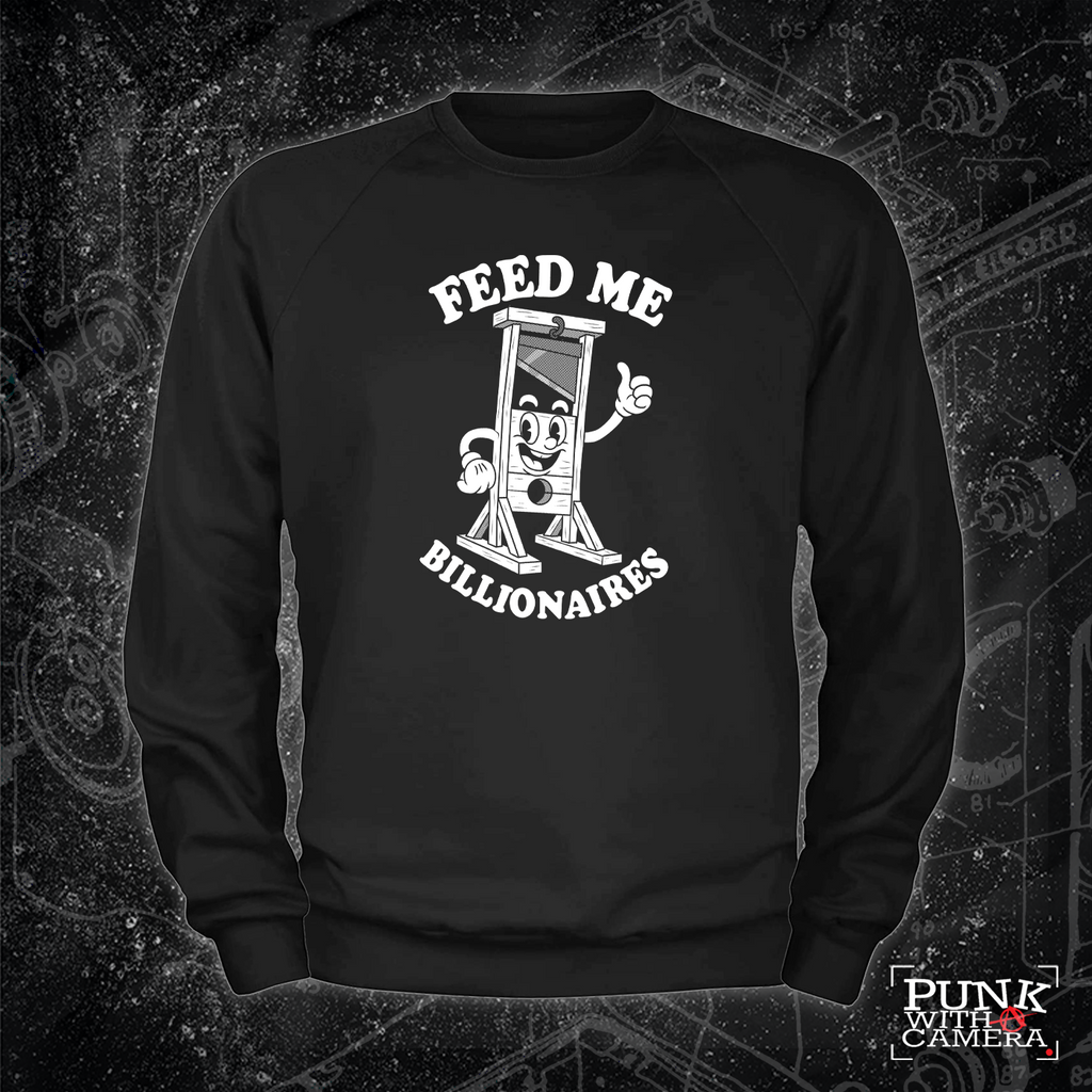 Feed Me Billionaires - Melcolm Brown