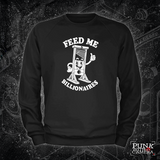 Feed Me Billionaires - Melcolm Brown