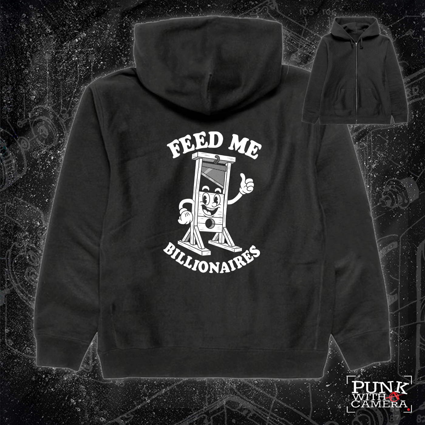 Feed Me Billionaires - Melcolm Brown