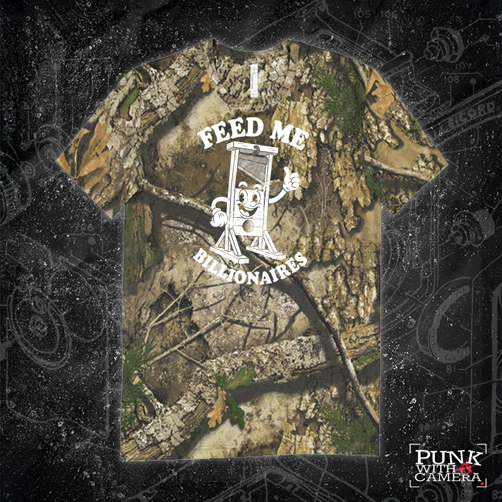 Feed Me Billionaires - Melcolm Brown