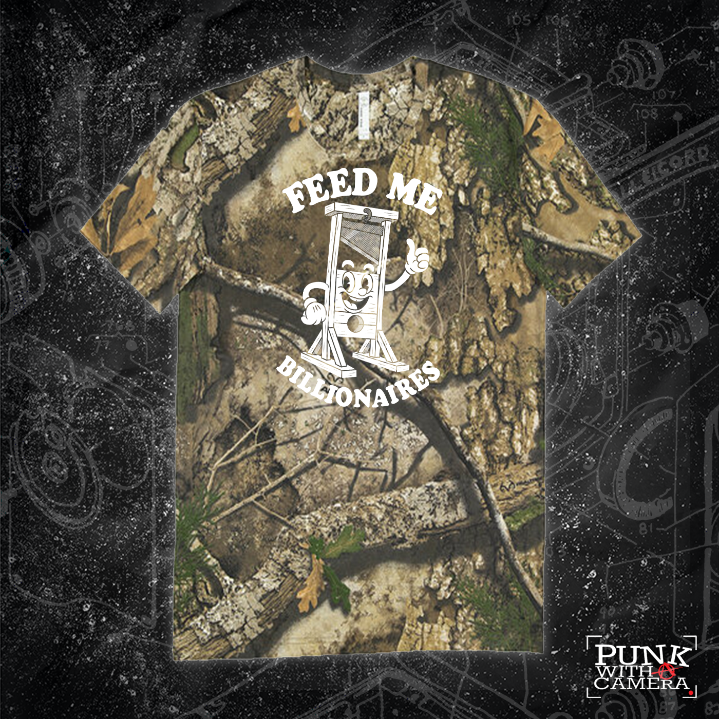 Feed Me Billionaires - Melcolm Brown