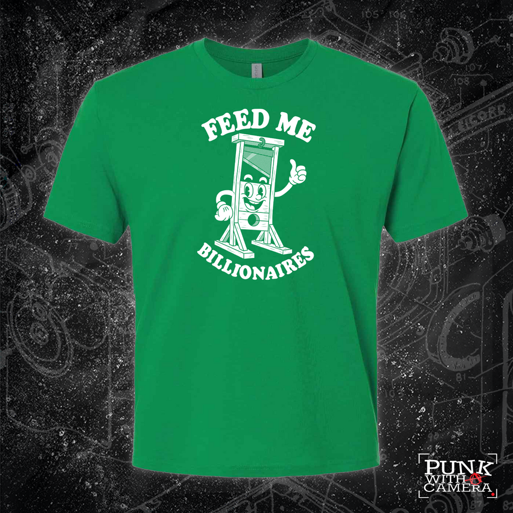 Feed Me Billionaires - Melcolm Brown