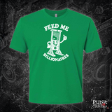 Feed Me Billionaires - Melcolm Brown