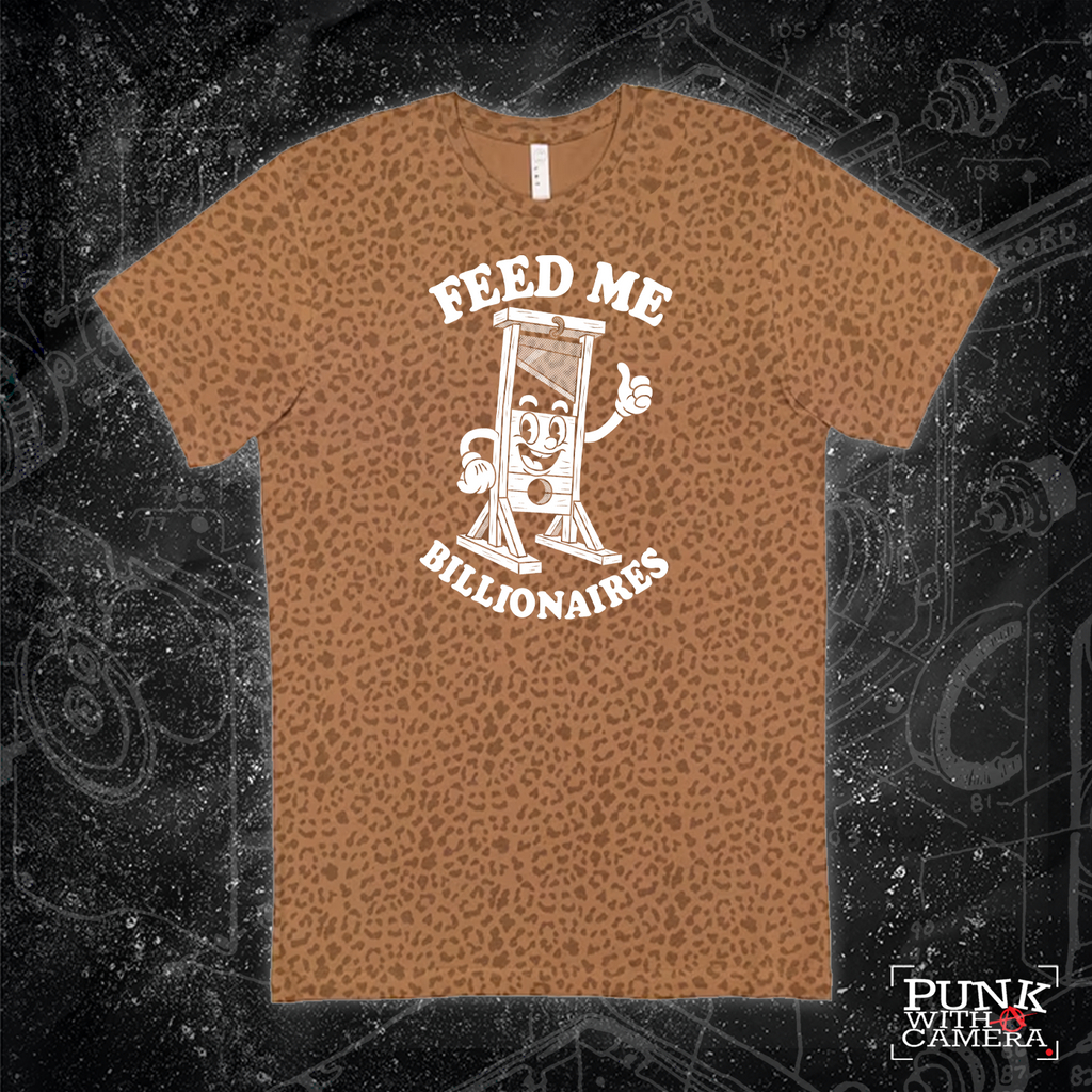 Feed Me Billionaires - Melcolm Brown