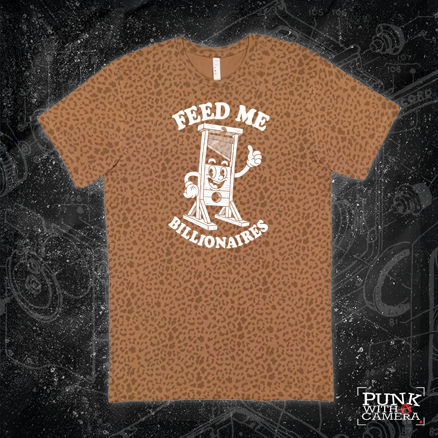 Feed Me Billionaires - Melcolm Brown