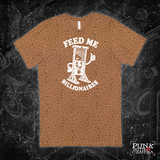 Feed Me Billionaires - Melcolm Brown