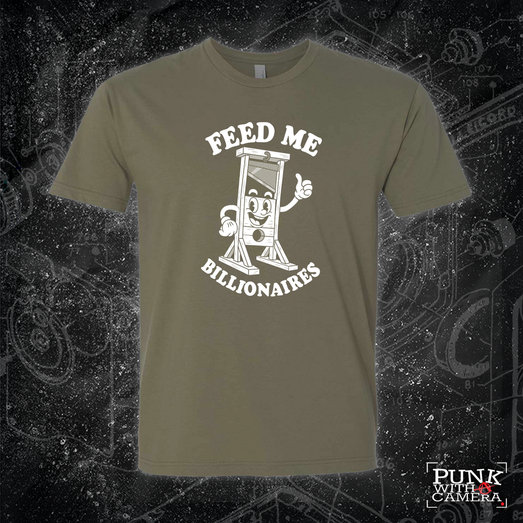 Feed Me Billionaires - Melcolm Brown