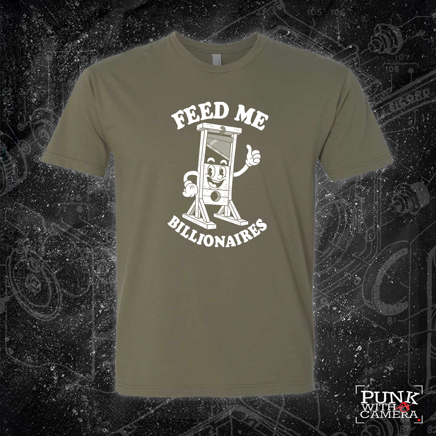 Feed Me Billionaires - Melcolm Brown