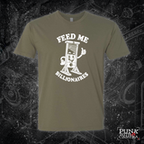 Feed Me Billionaires - Melcolm Brown