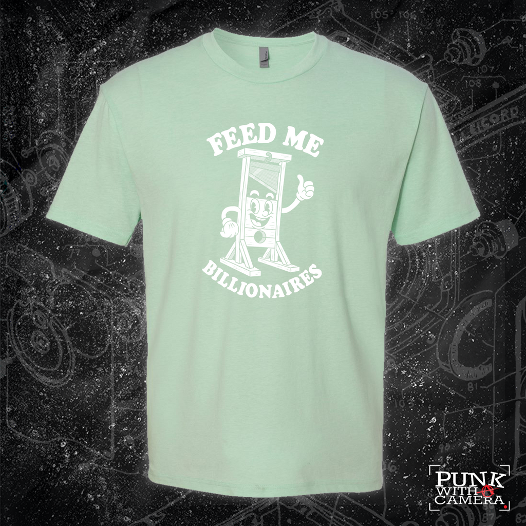 Feed Me Billionaires - Melcolm Brown