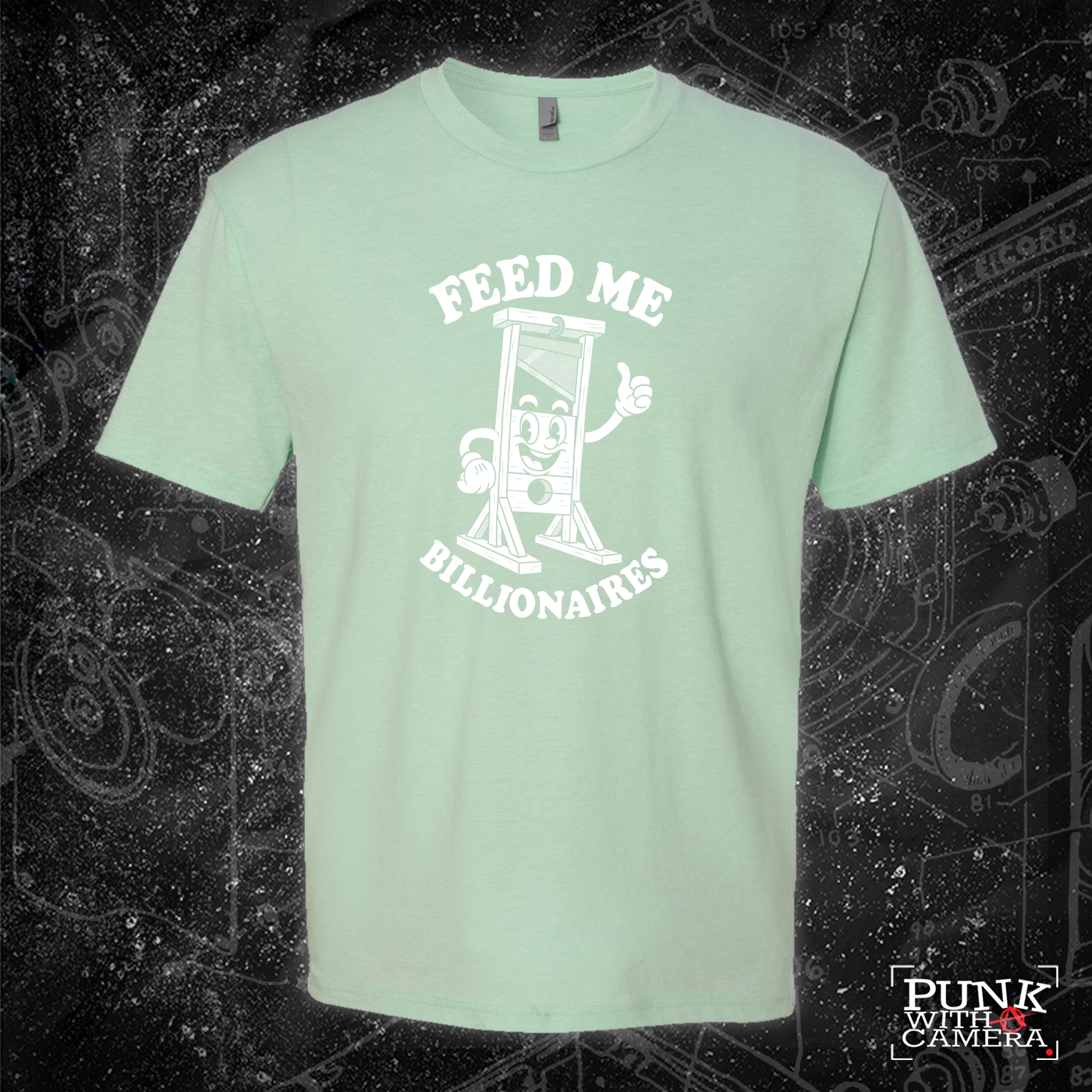 Feed Me Billionaires - Melcolm Brown