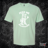 Feed Me Billionaires - Melcolm Brown