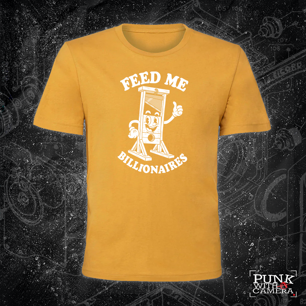 Feed Me Billionaires - Melcolm Brown