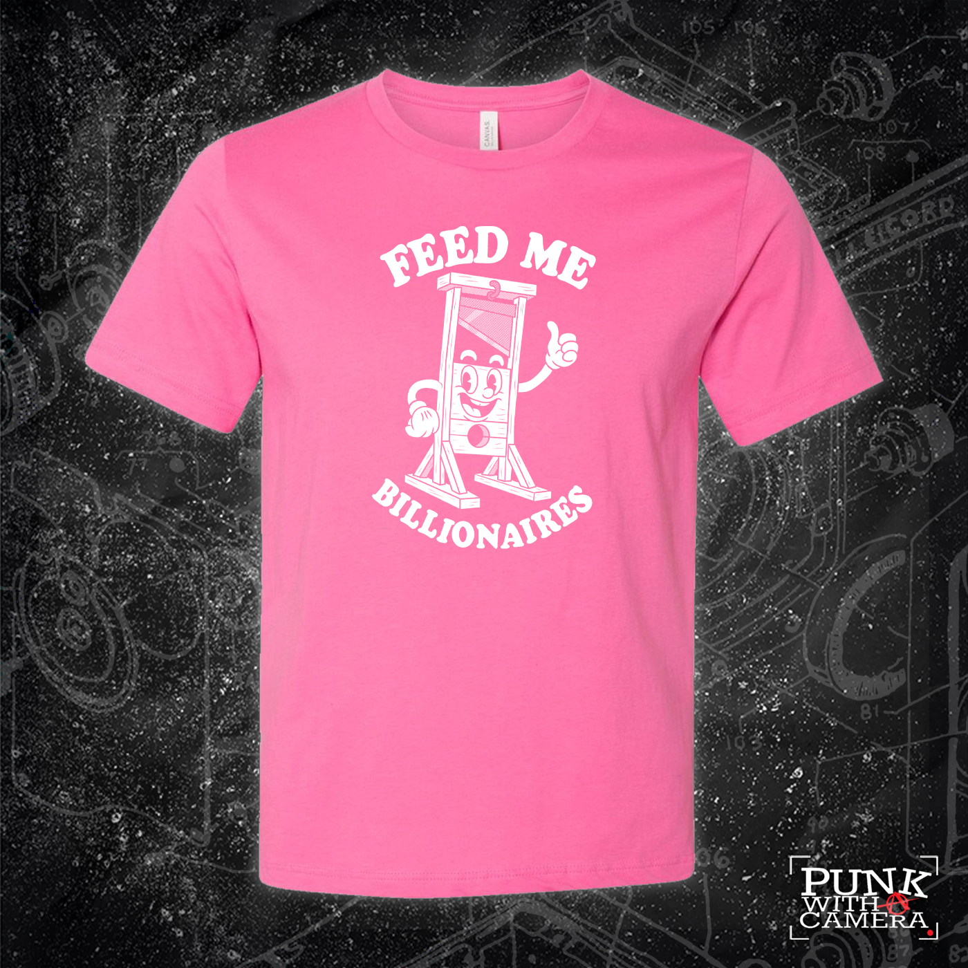 Feed Me Billionaires - Melcolm Brown