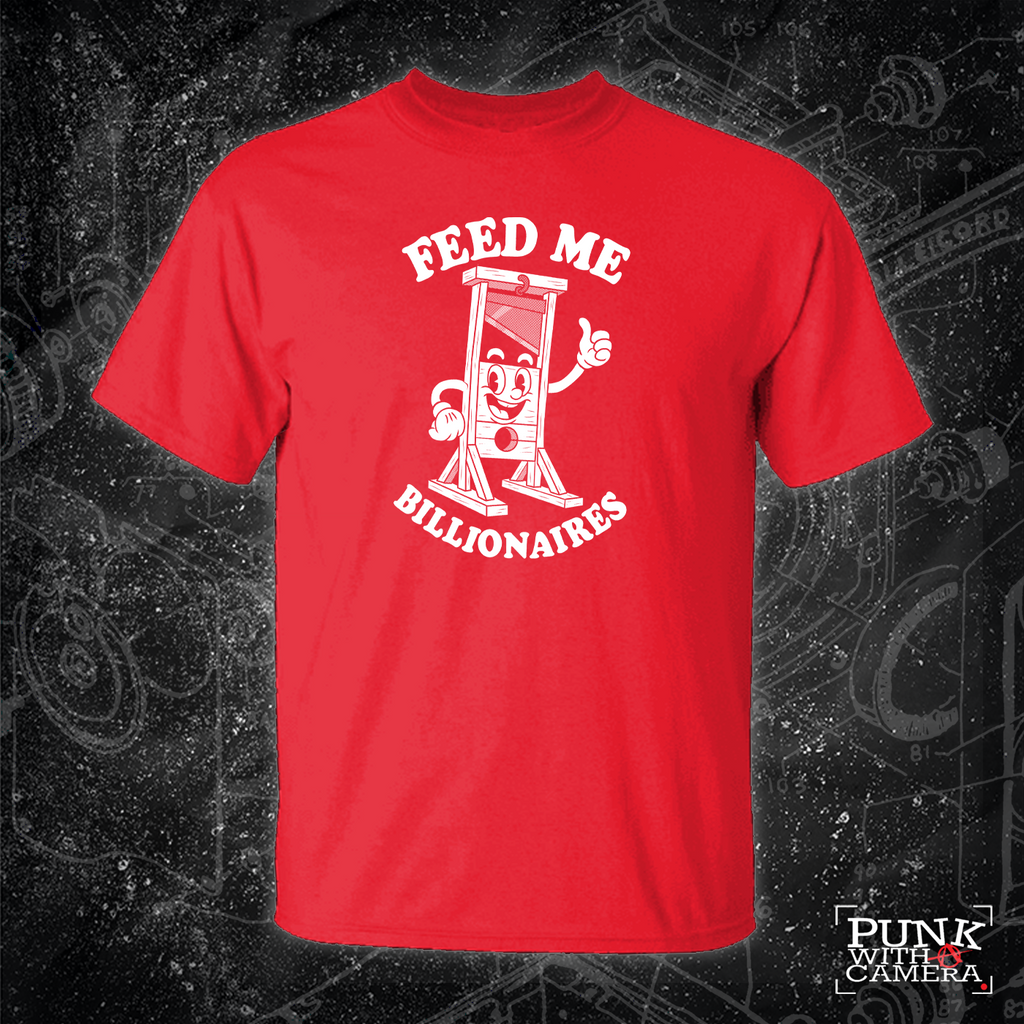 Feed Me Billionaires - Melcolm Brown