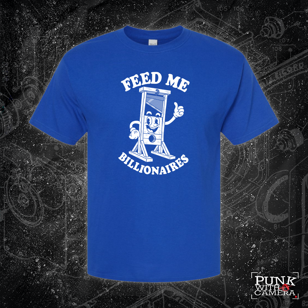 Feed Me Billionaires - Melcolm Brown