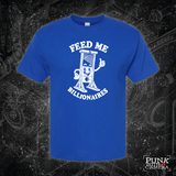 Feed Me Billionaires - Melcolm Brown