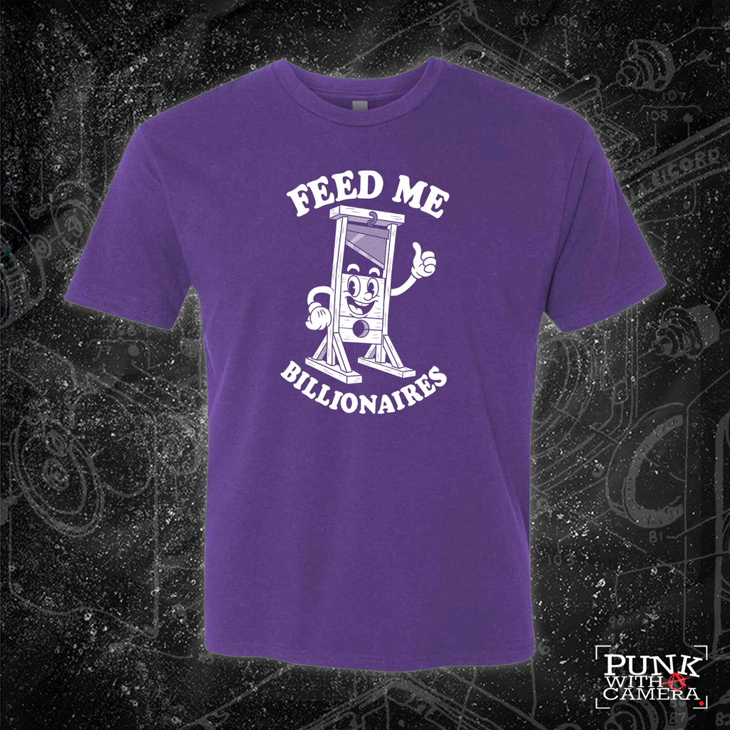 Feed Me Billionaires - Melcolm Brown