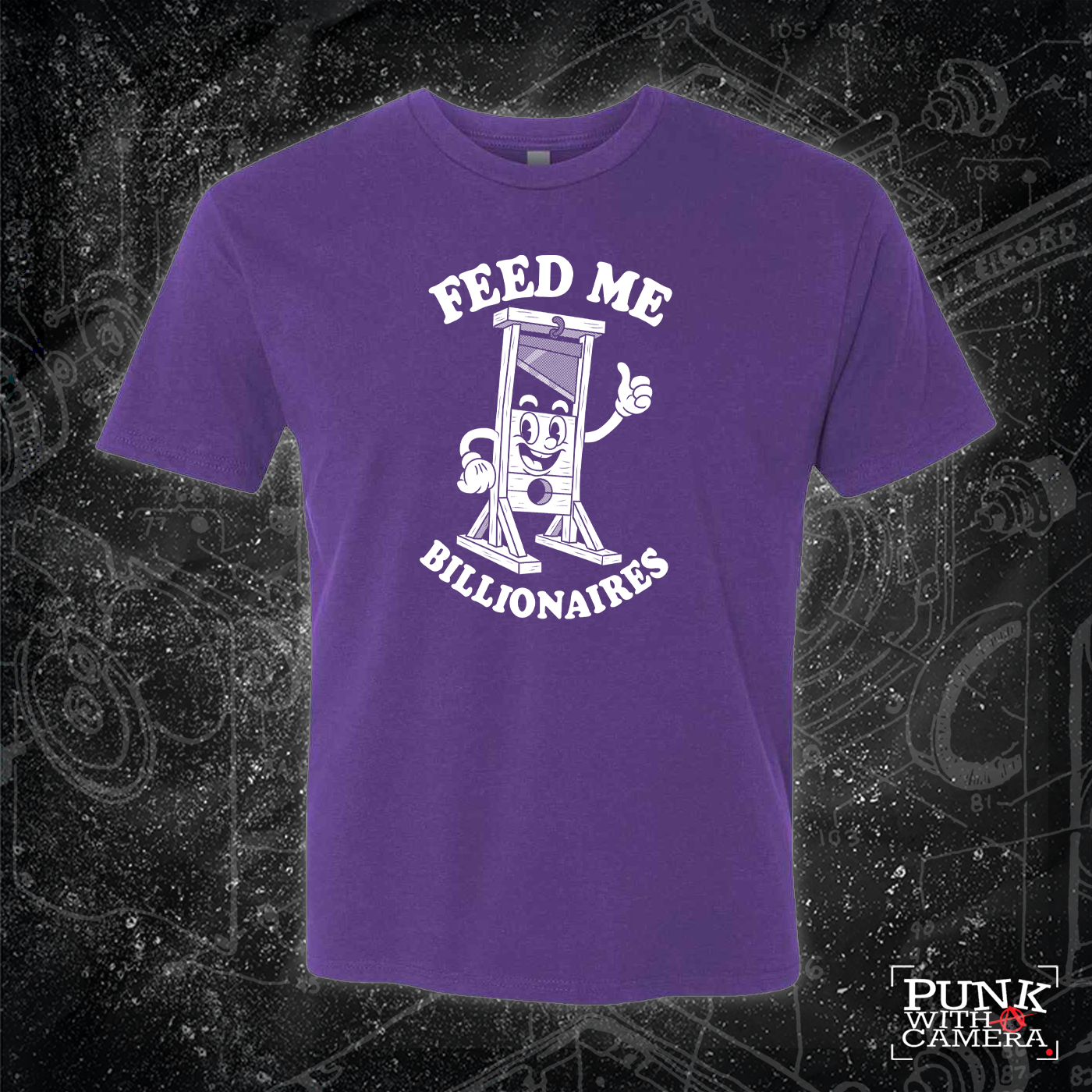 Feed Me Billionaires - Melcolm Brown