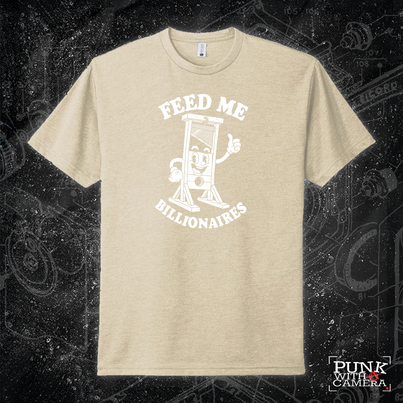 Feed Me Billionaires - Melcolm Brown