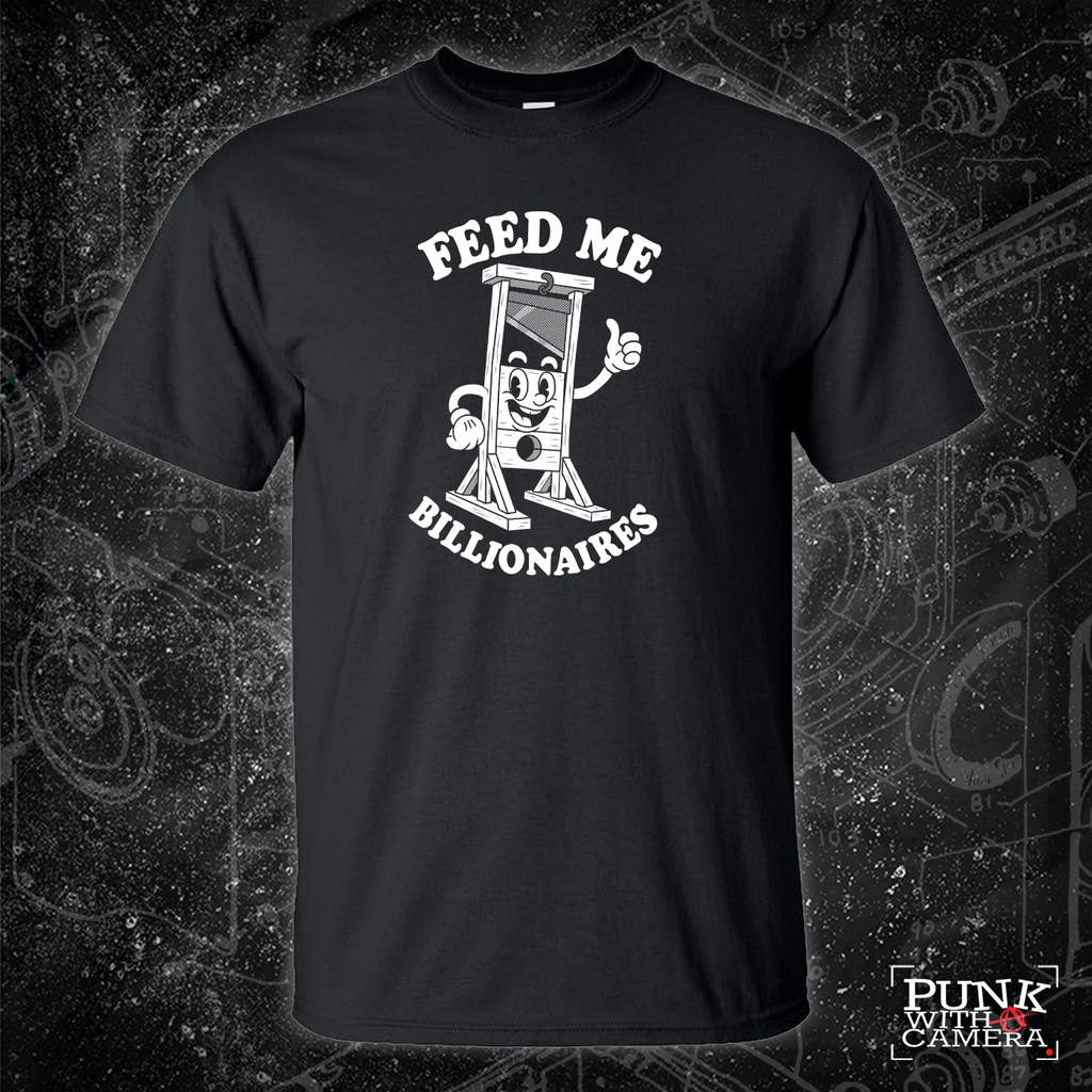 Feed Me Billionaires - Melcolm Brown