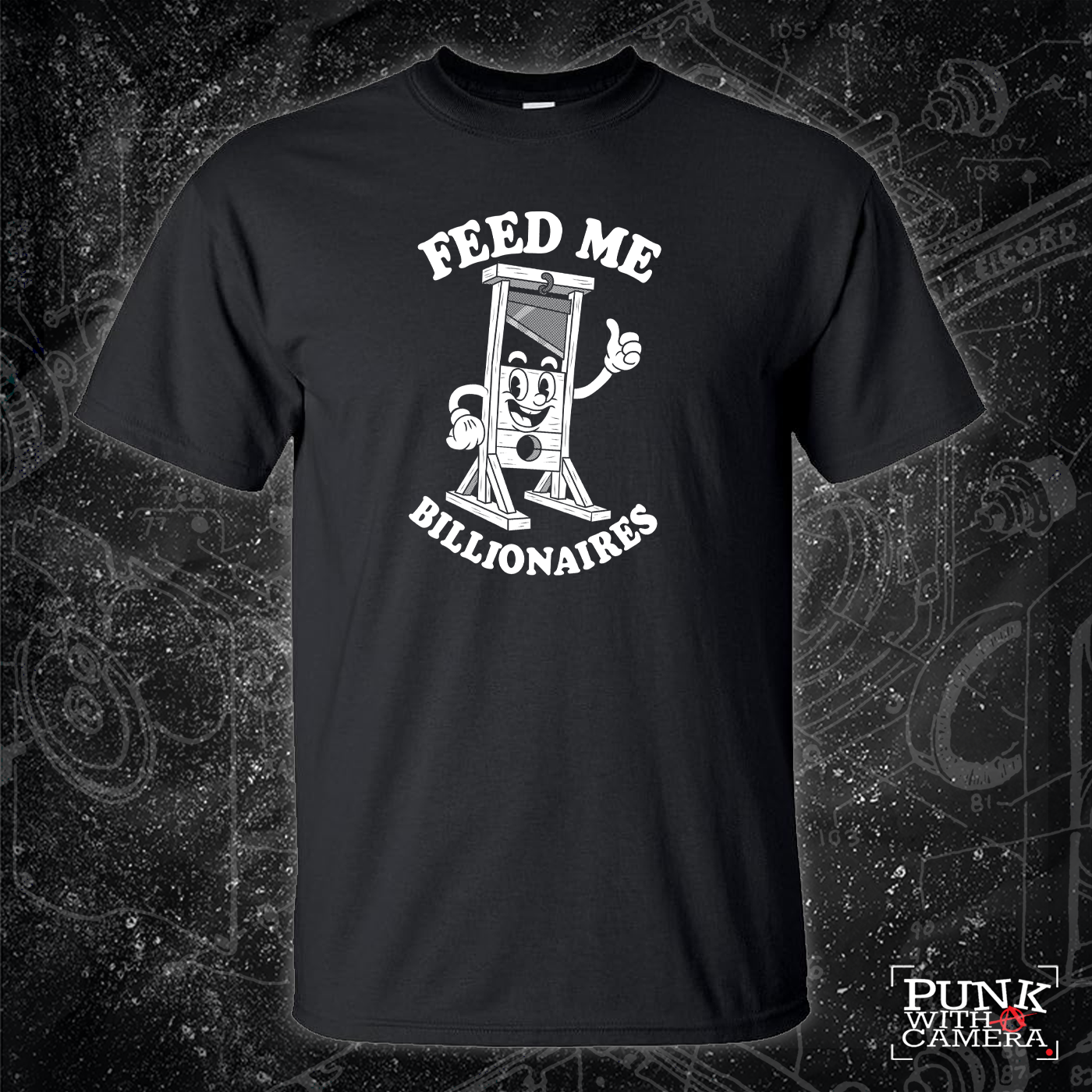 Feed Me Billionaires - Melcolm Brown