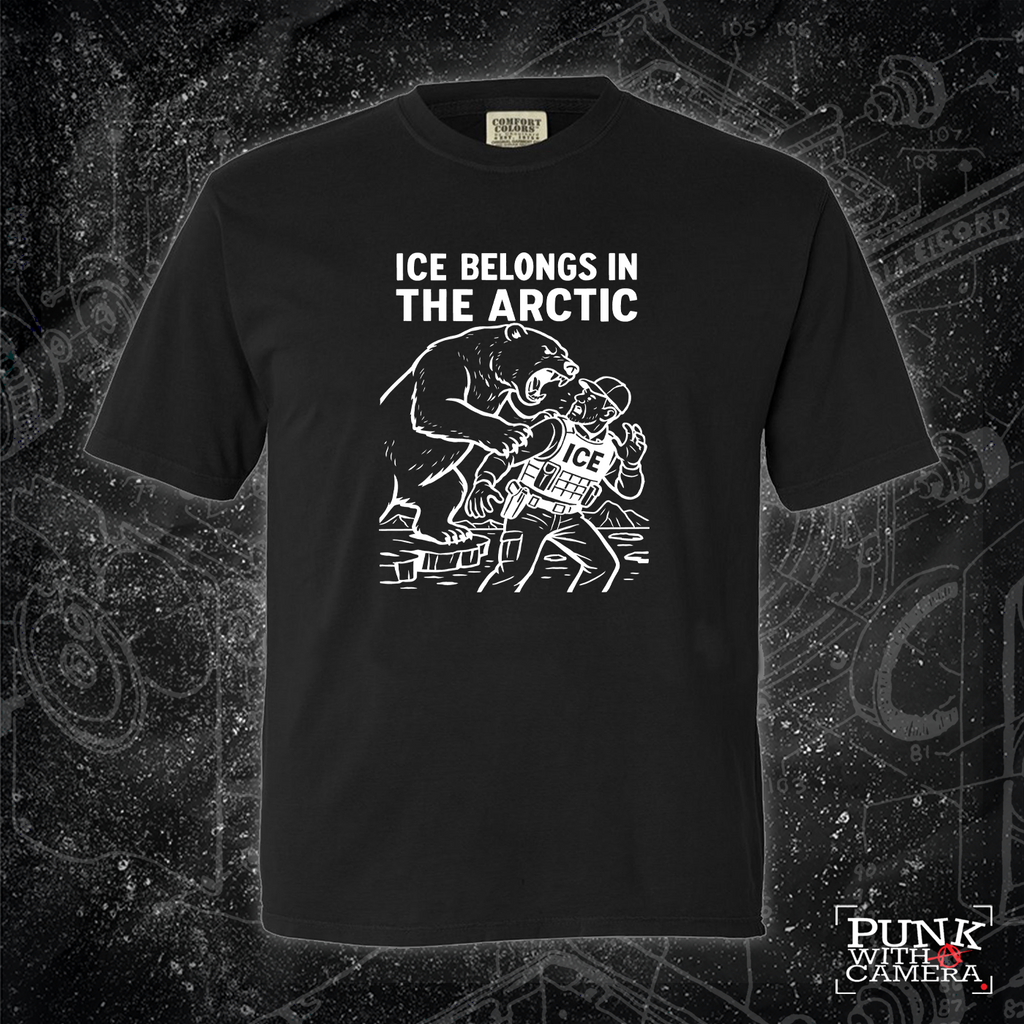 Ice Belongs In The Arctic - Melcolm Brown - Mutual Aid Design