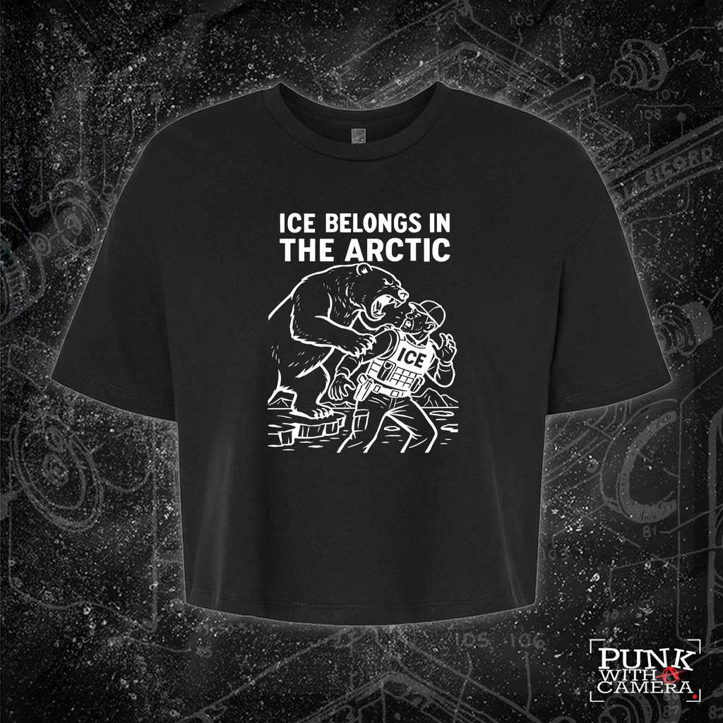 Ice Belongs In The Arctic - Melcolm Brown - Mutual Aid Design