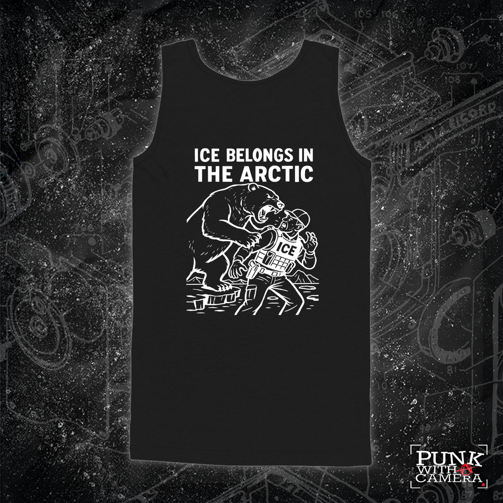 Ice Belongs In The Arctic - Melcolm Brown - Mutual Aid Design