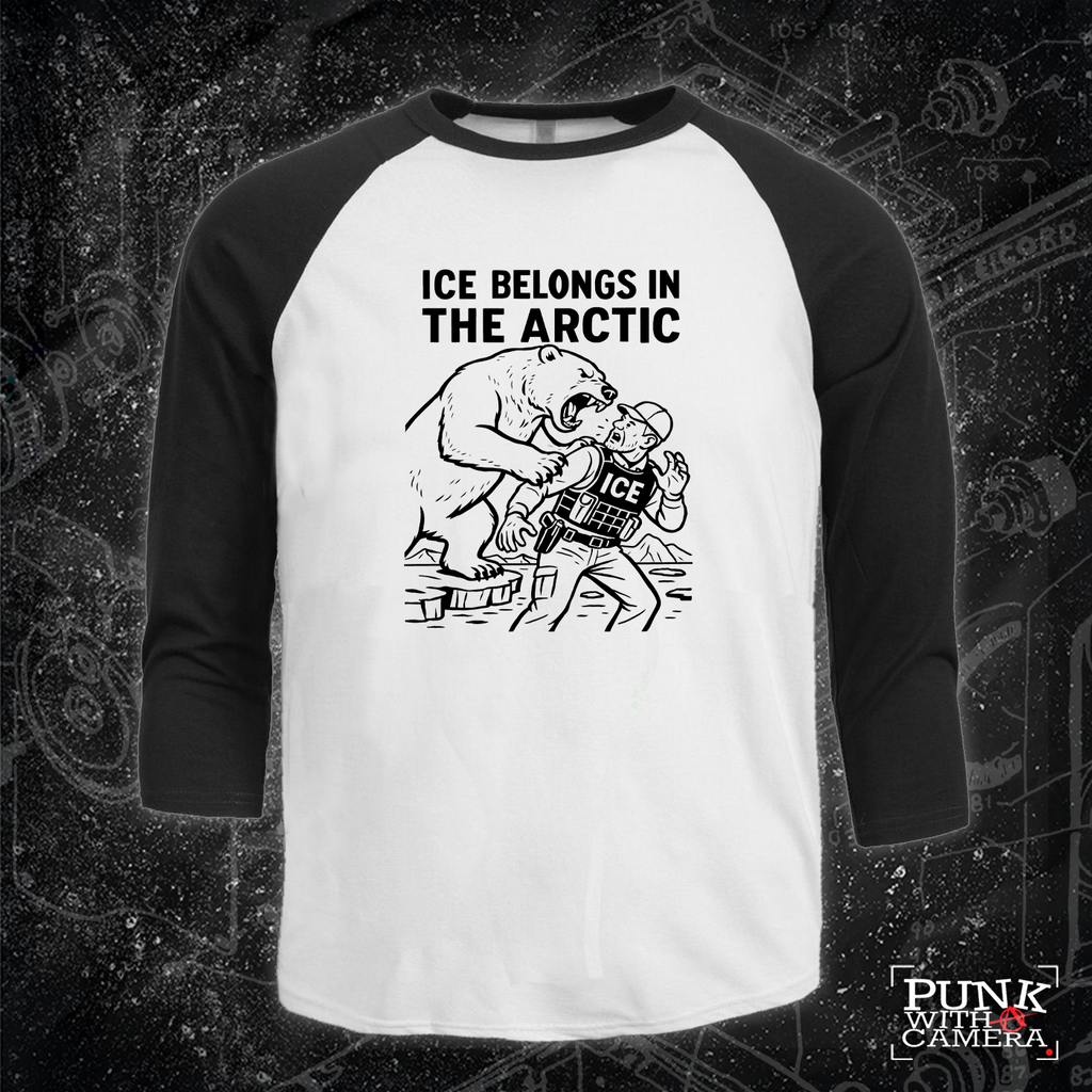 Ice Belongs In The Arctic - Melcolm Brown - Mutual Aid Design