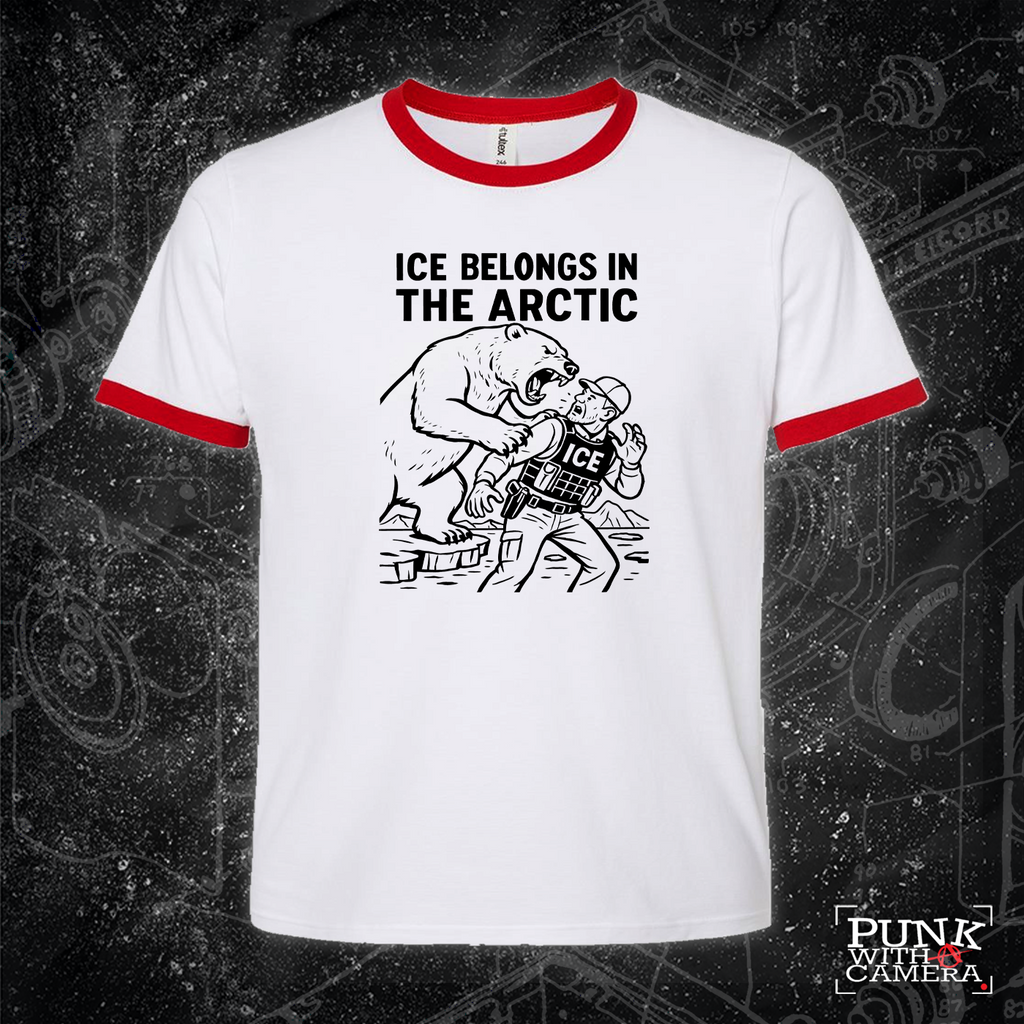 Ice Belongs In The Arctic - Melcolm Brown - Mutual Aid Design