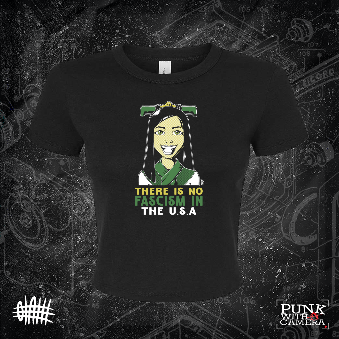 There Is No Fascism In The USA - Shirt 3 Color - Olafh Ace