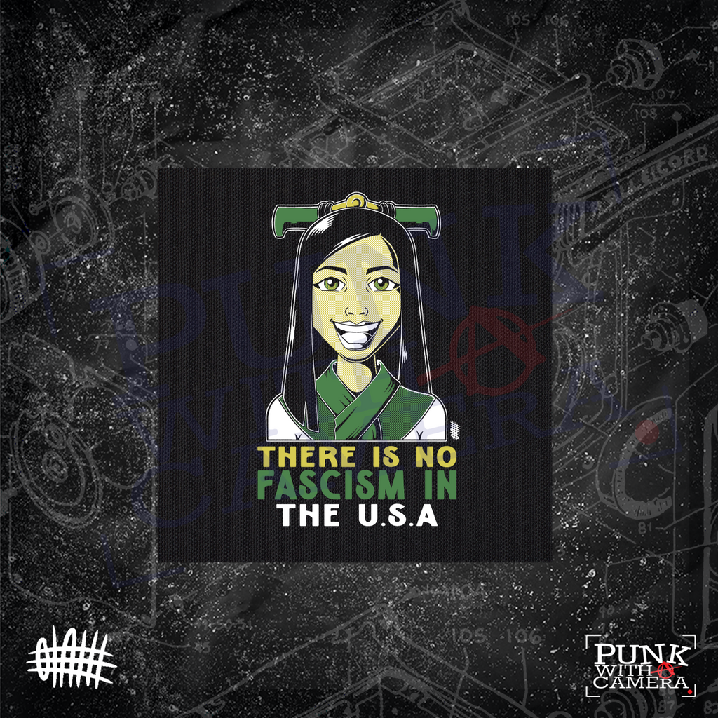 There Is No Fascism In The USA - Shirt 3 Color - Olafh Ace