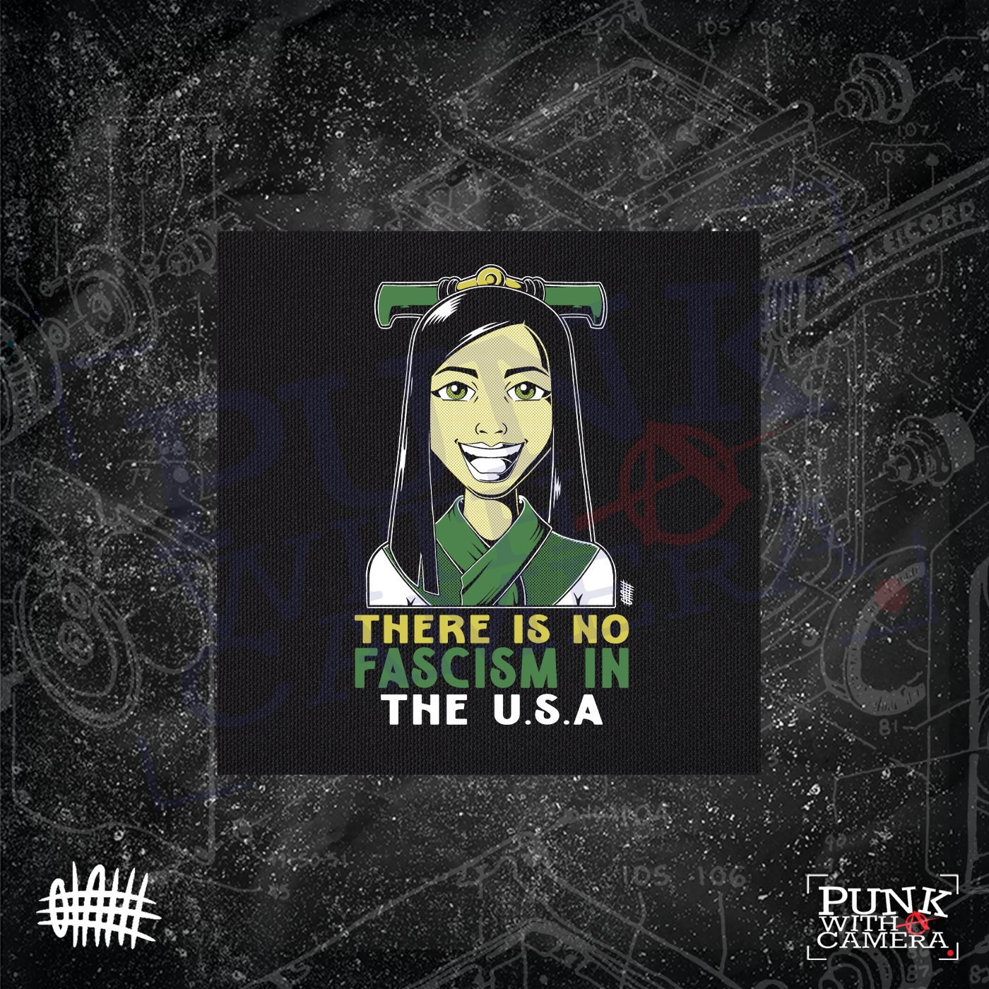 There Is No Fascism In The USA - Shirt 3 Color - Olafh Ace