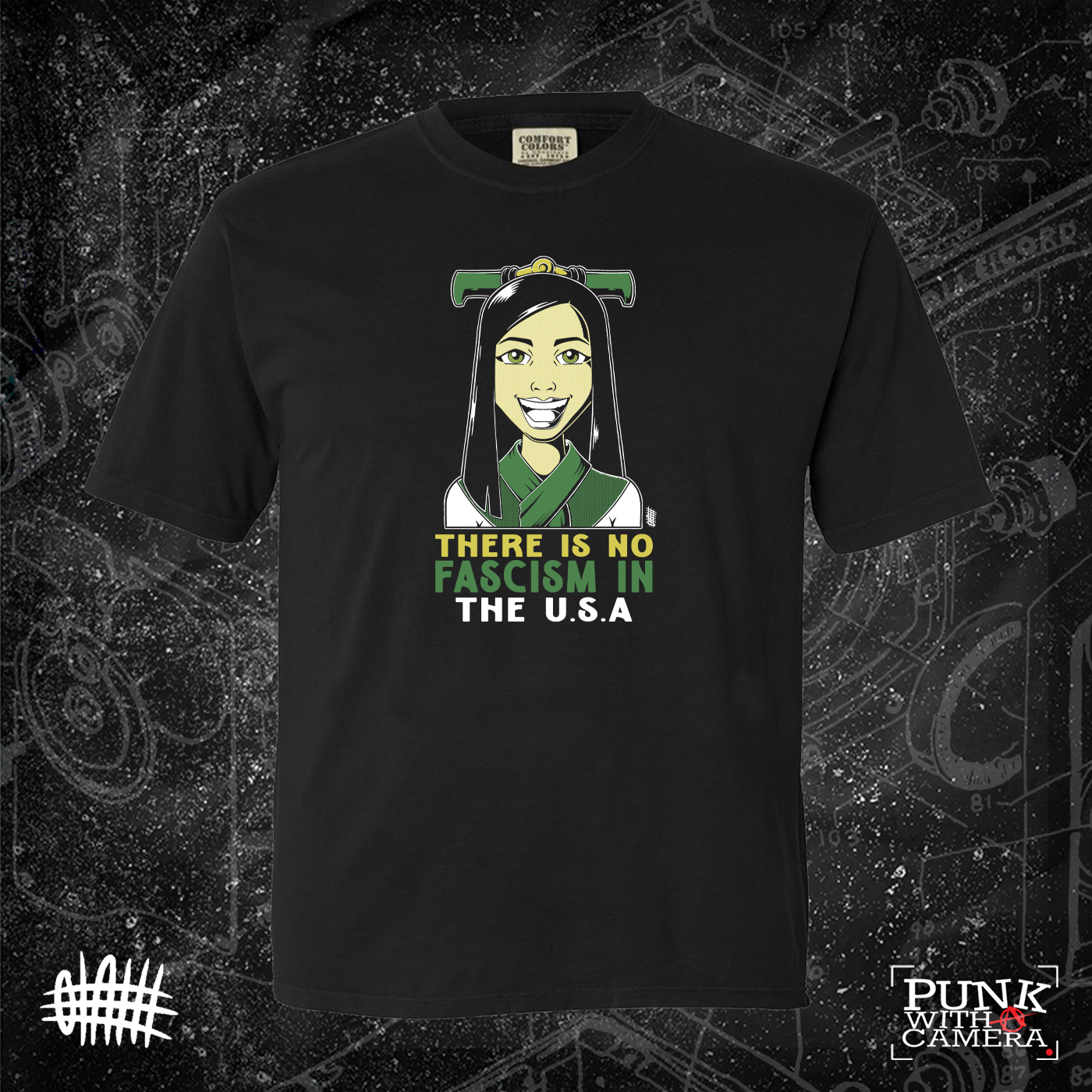 There Is No Fascism In The USA - Shirt 3 Color - Olafh Ace