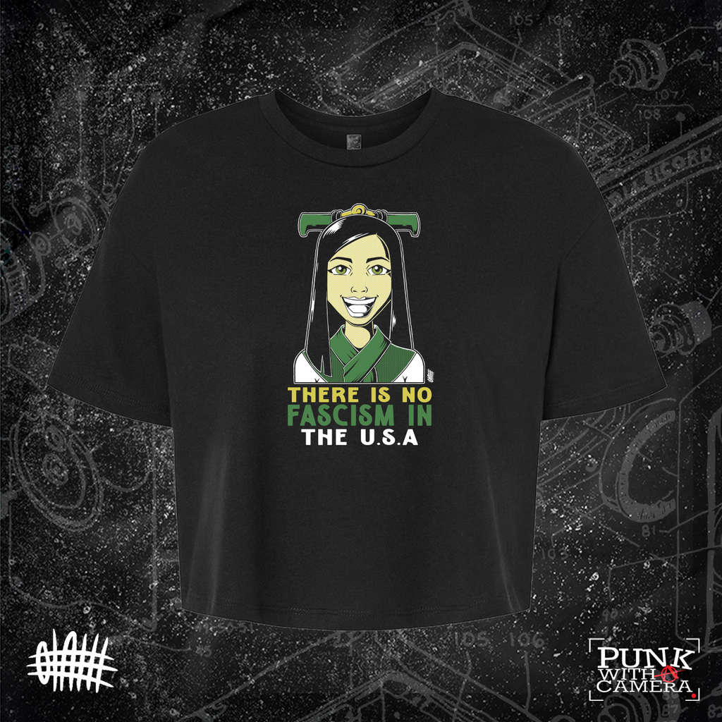 There Is No Fascism In The USA - Shirt 3 Color - Olafh Ace