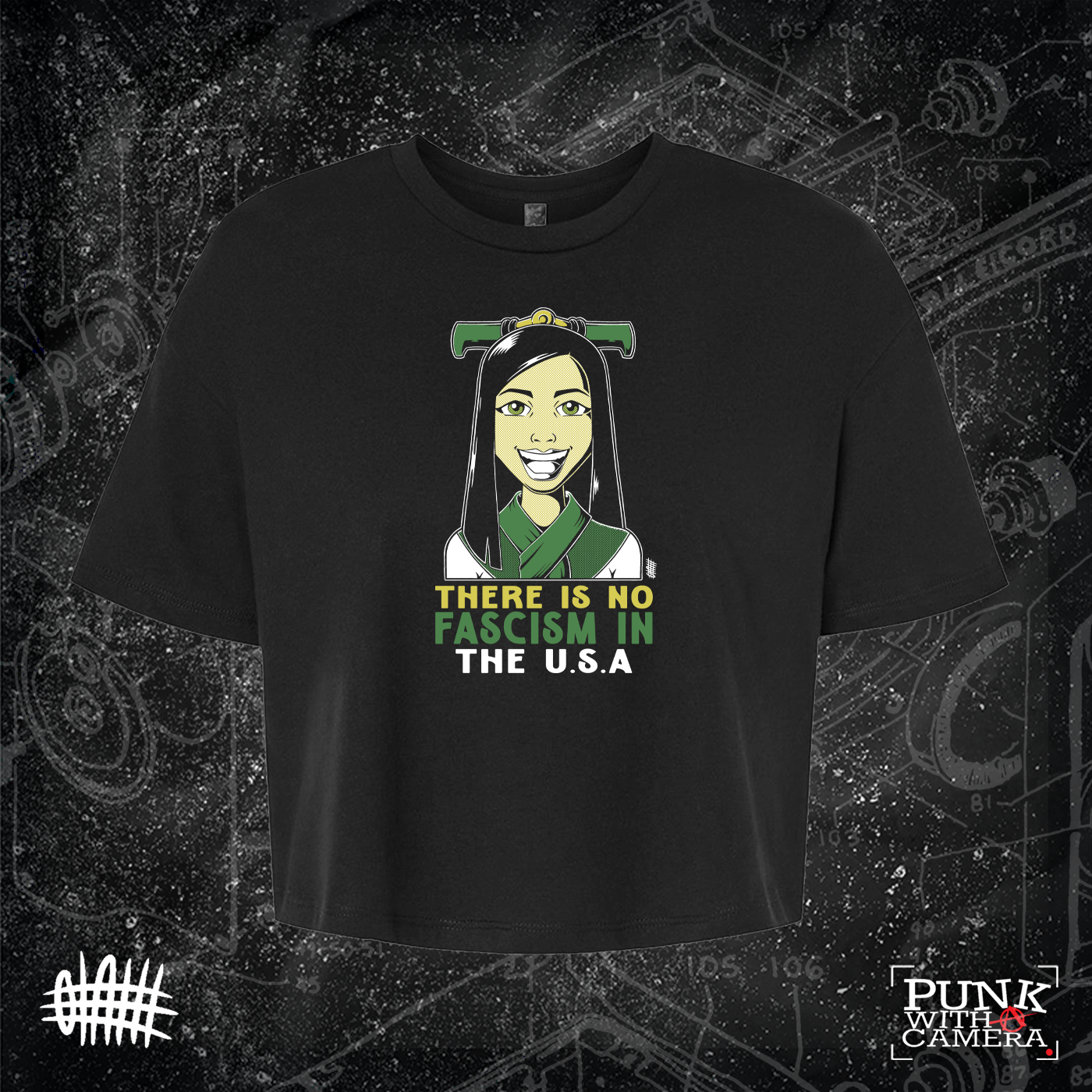 There Is No Fascism In The USA - Shirt 3 Color - Olafh Ace