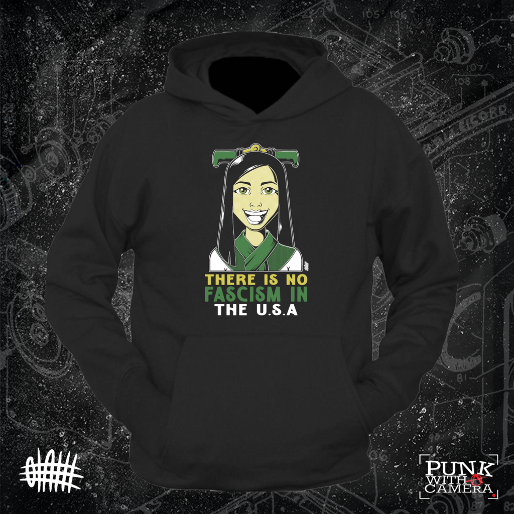 There Is No Fascism In The USA - Shirt 3 Color - Olafh Ace