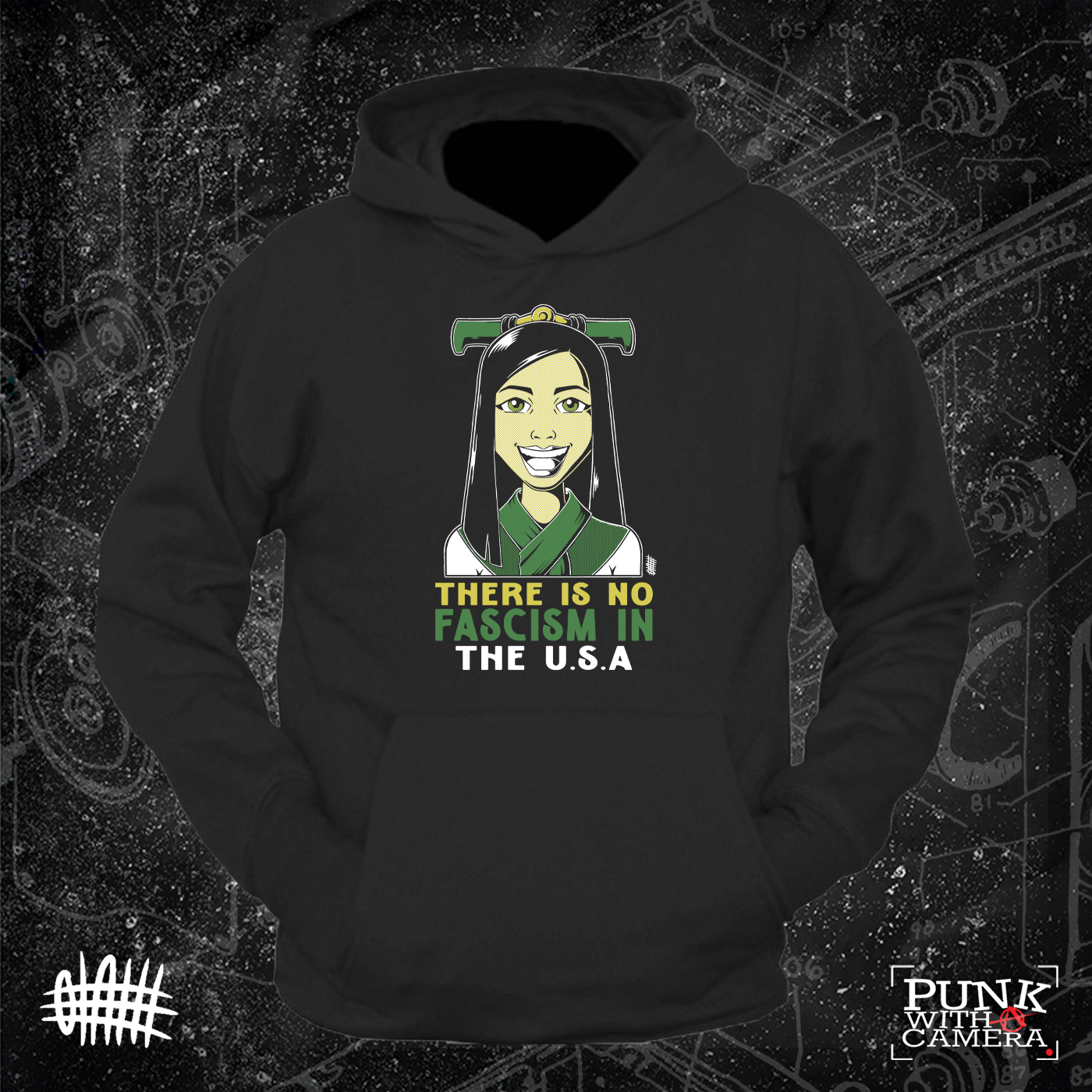 There Is No Fascism In The USA - Shirt 3 Color - Olafh Ace