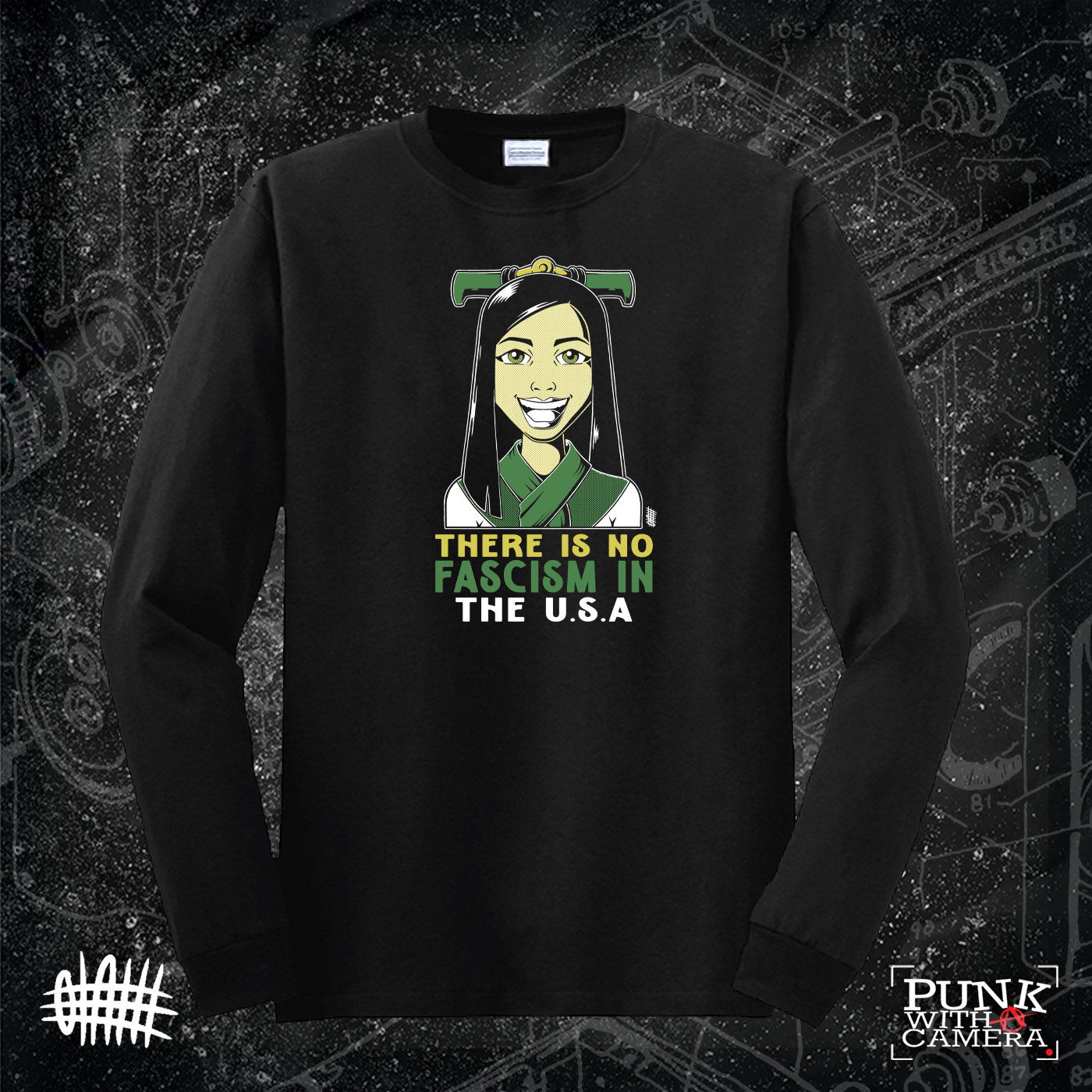 There Is No Fascism In The USA - Shirt 3 Color - Olafh Ace