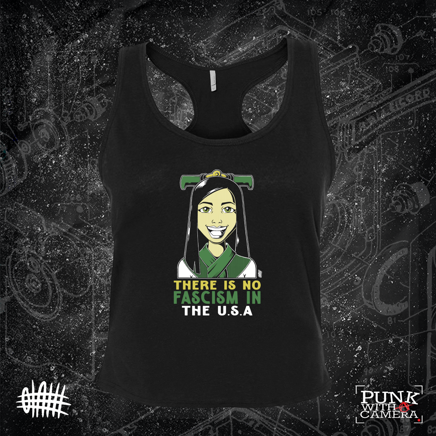 There Is No Fascism In The USA - Shirt 3 Color - Olafh Ace