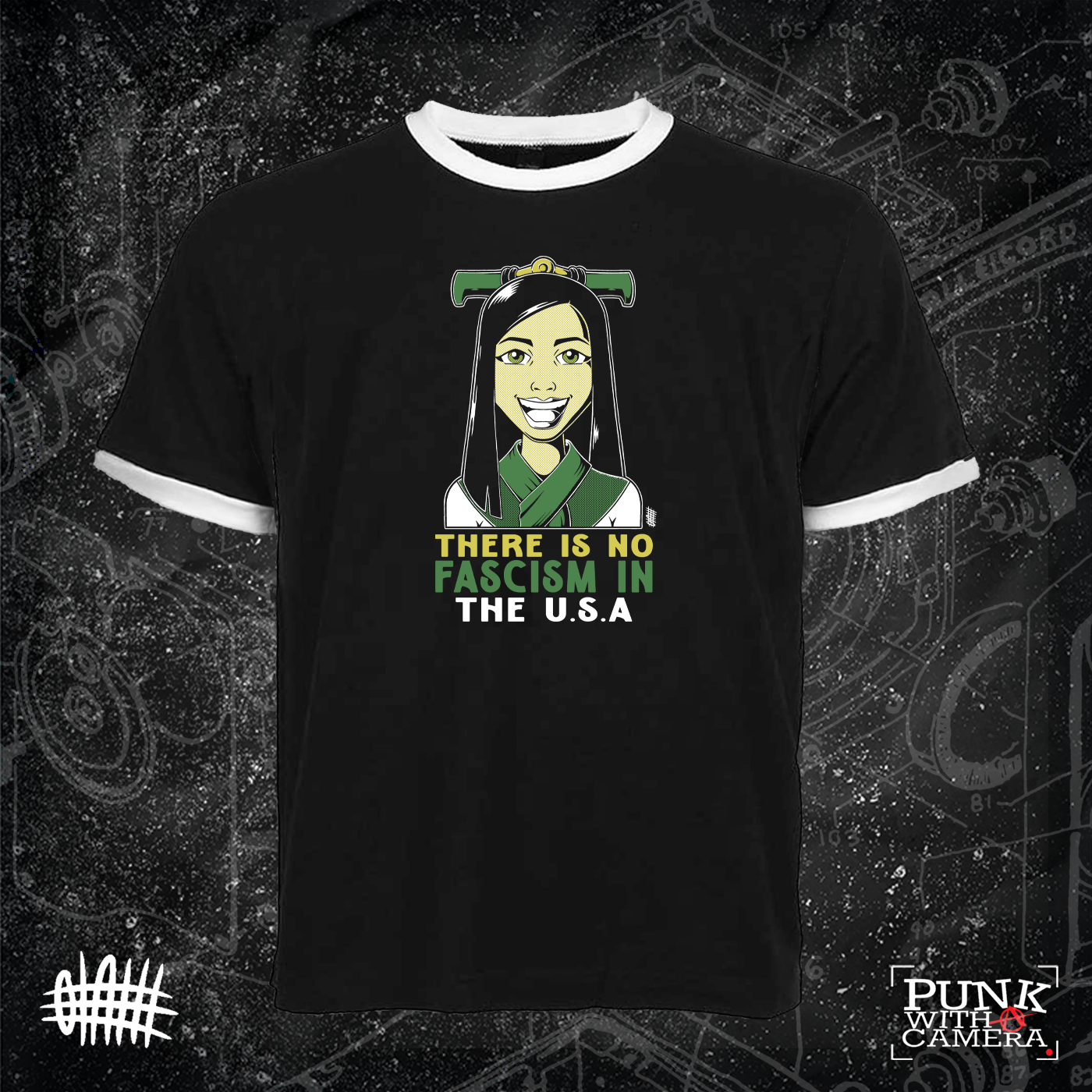 There Is No Fascism In The USA - Shirt 3 Color - Olafh Ace