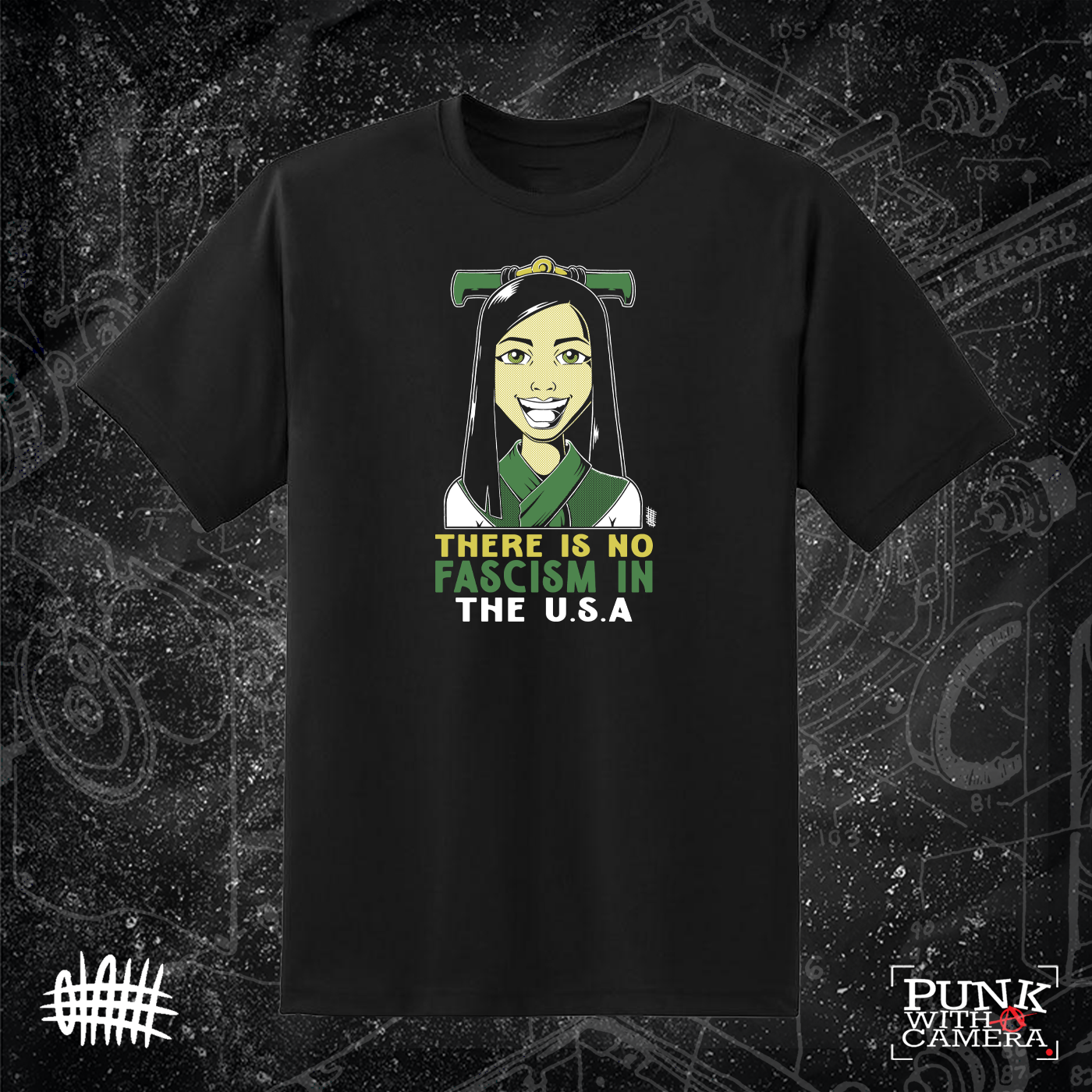 There Is No Fascism In The USA - Shirt 3 Color - Olafh Ace