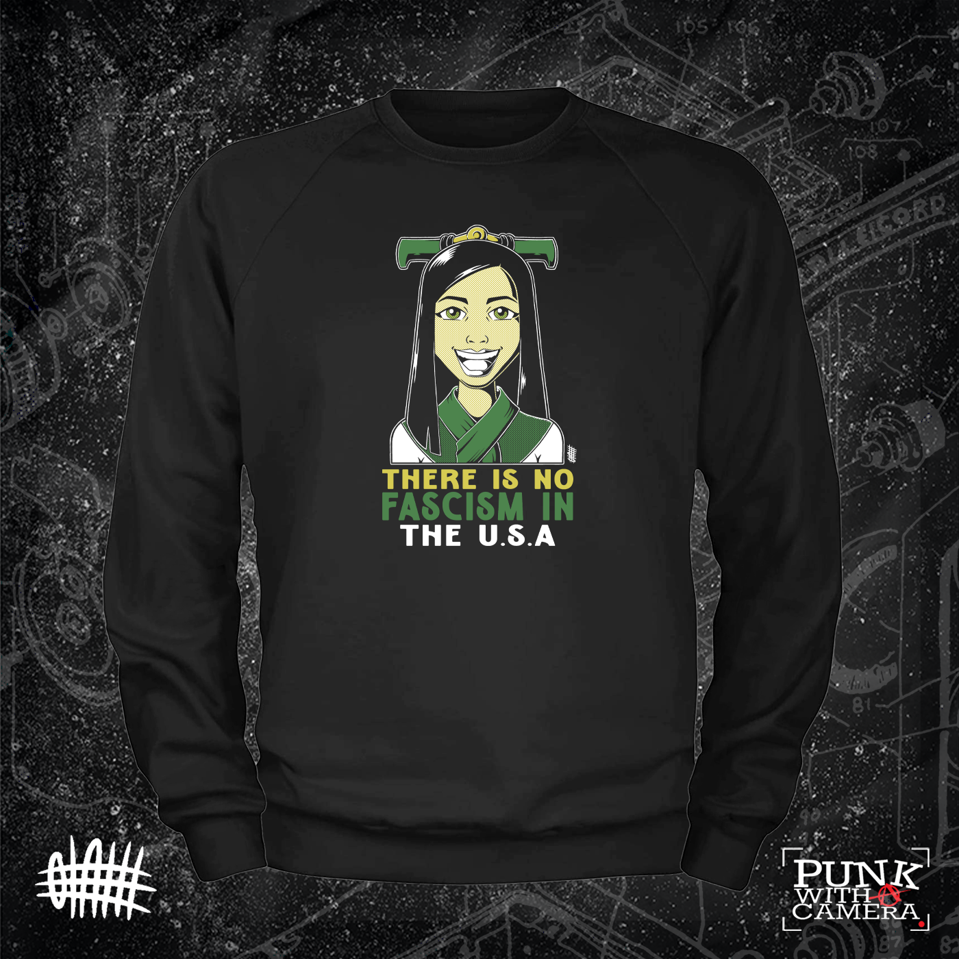 There Is No Fascism In The USA - Shirt 3 Color - Olafh Ace