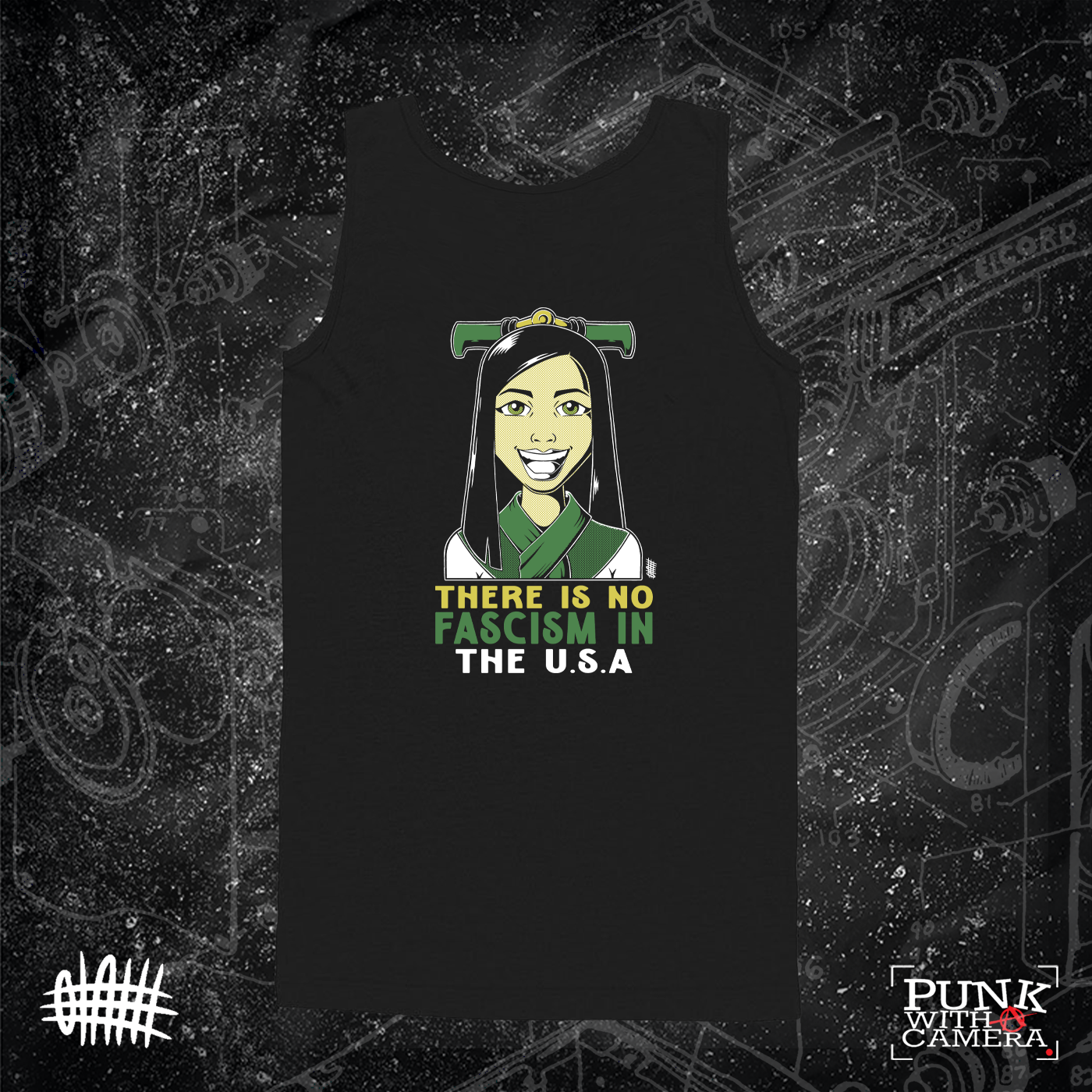 There Is No Fascism In The USA - Shirt 3 Color - Olafh Ace