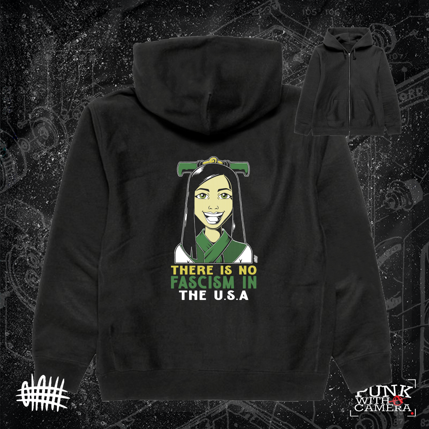 There Is No Fascism In The USA - Shirt 3 Color - Olafh Ace