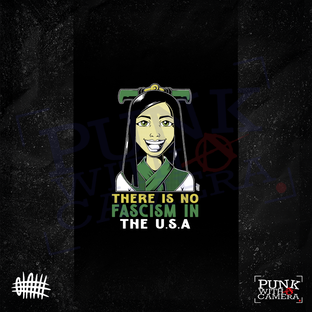 There Is No Fascism In The USA - Shirt 3 Color - Olafh Ace