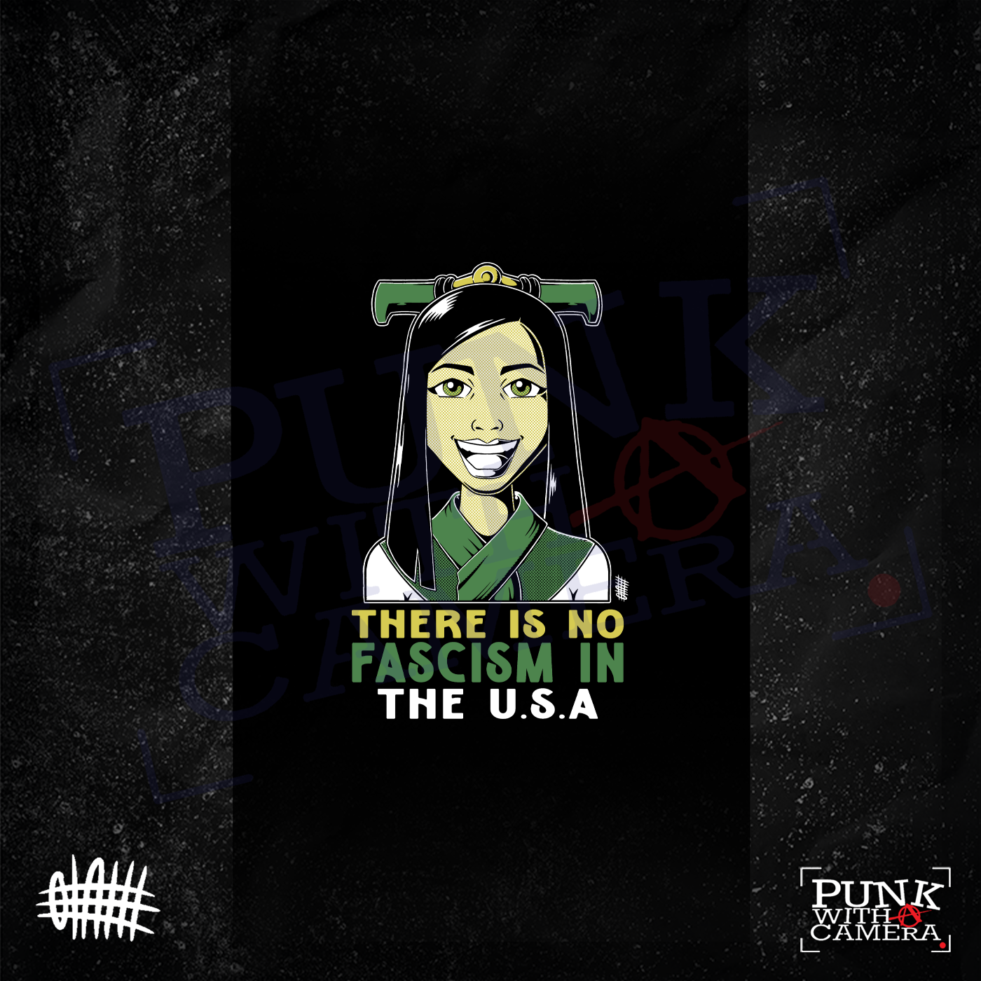 There Is No Fascism In The USA - Shirt 3 Color - Olafh Ace