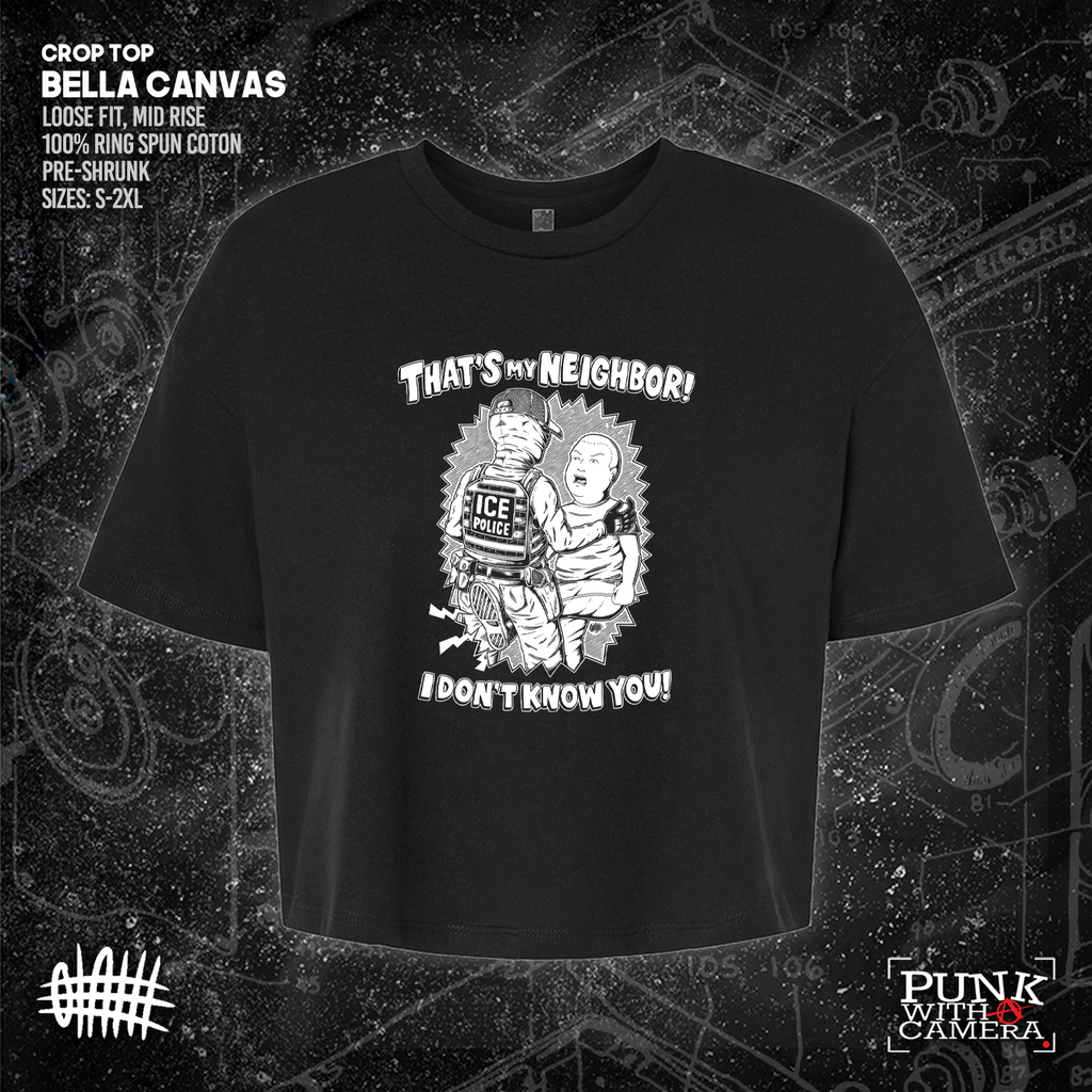 That's My Neighbor I Don't Know You!! - Olafh Ace